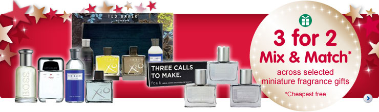 3 for 2 mix & match